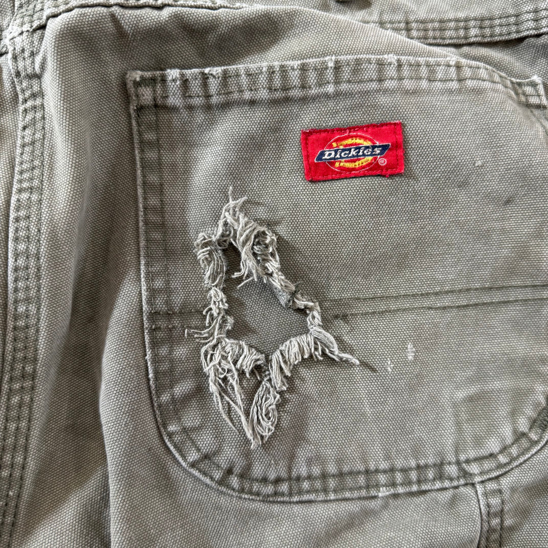 古着 Dickies/ ディッキーズ/ ダック地ペインターパンツ/ 実寸サイズ31×30
