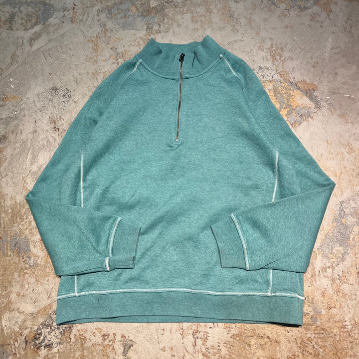 #3356 L.L.Bean/エルエルビーン/Half zip sweat/ハーフジップスウェット/サイズ L