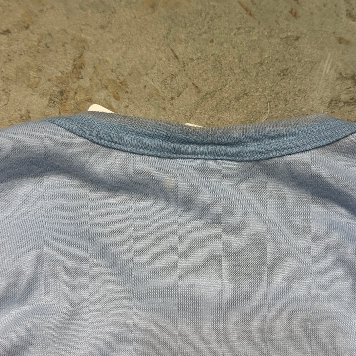 古着 USAVINTAGE/ リンガープリントTシャツ/ サイズXL