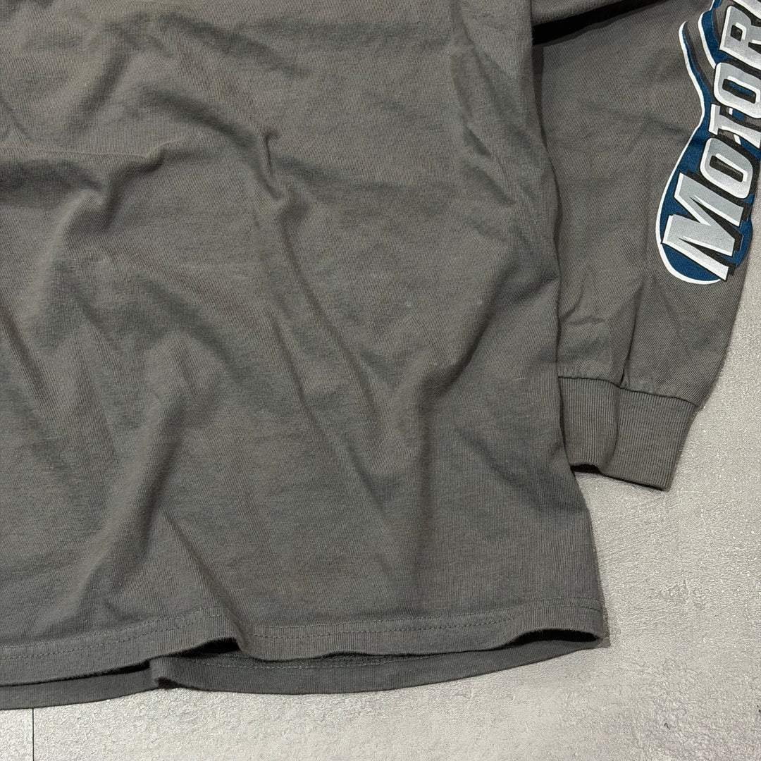 古着 Harley-Davidson/ハーレーダビッドソン/ ロングスリーブプリントTシャツ/サイズXL