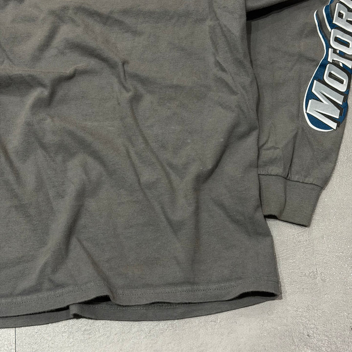 古着 Harley-Davidson/ハーレーダビッドソン/ ロングスリーブプリントTシャツ/サイズXL