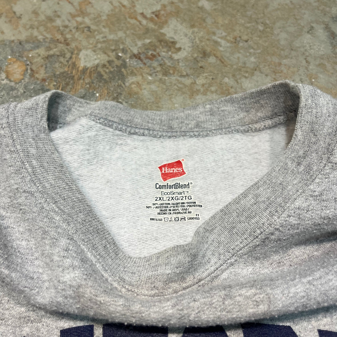 #3935古着 Hanes/ヘインズ/Crew neck sweat/クルーネックスウェット/CALIFORNIA/サイズ2XL