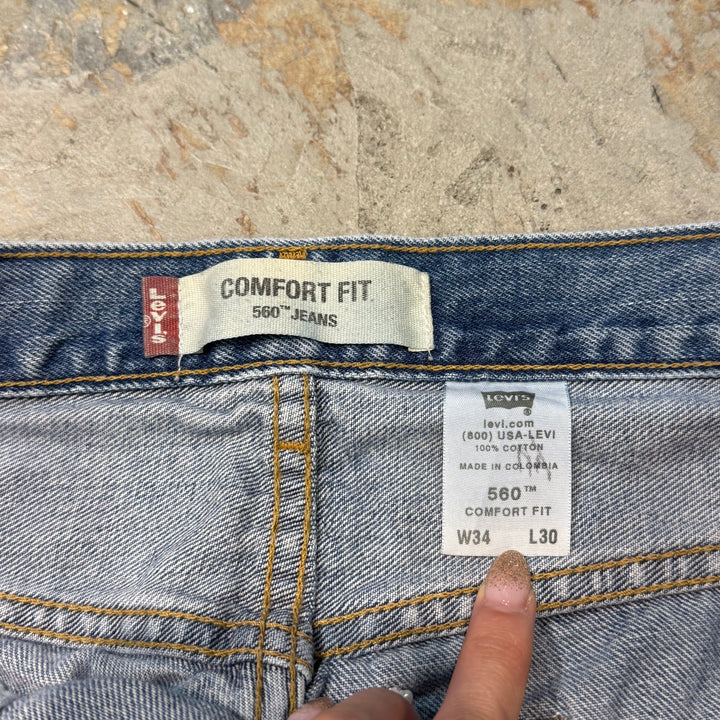 古着 03's Levi's/ リーバイス/デニムパンツ/ 560/ サイズ34×31