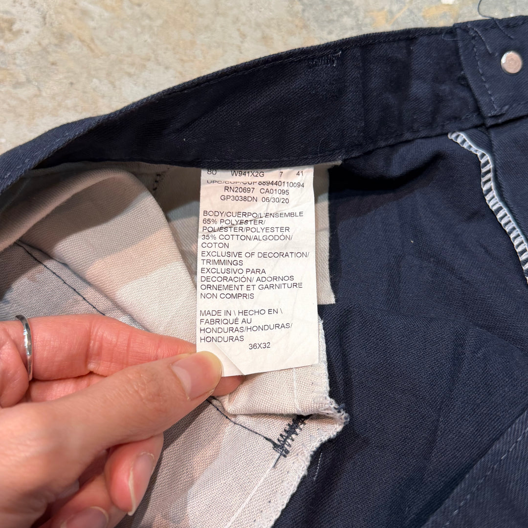 古着 Dickies/ ディッキーズ/ ワークパンツ / 実寸サイズ35×30