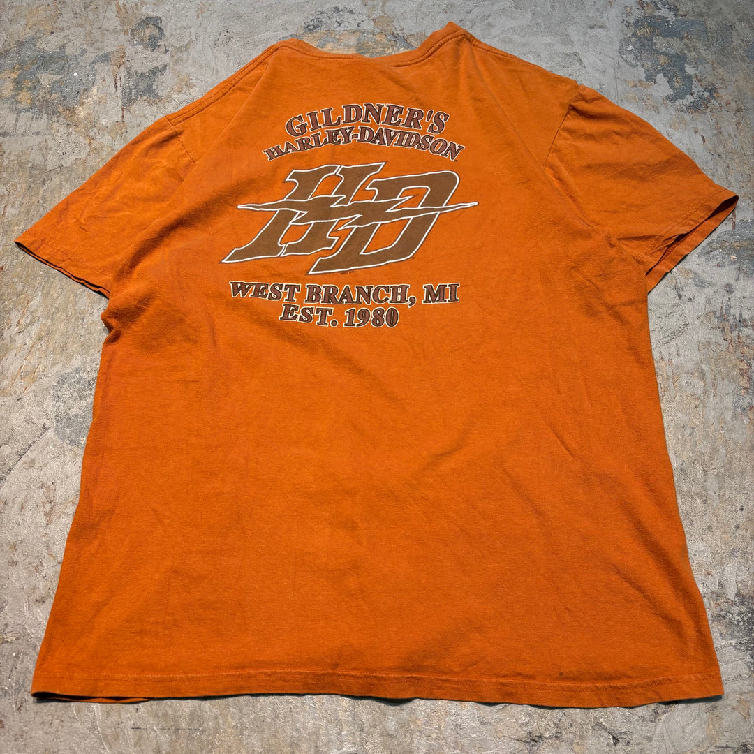 古着 Harley-Davidson/ハーレーダビッドソン/ プリントTシャツ/ サイズL