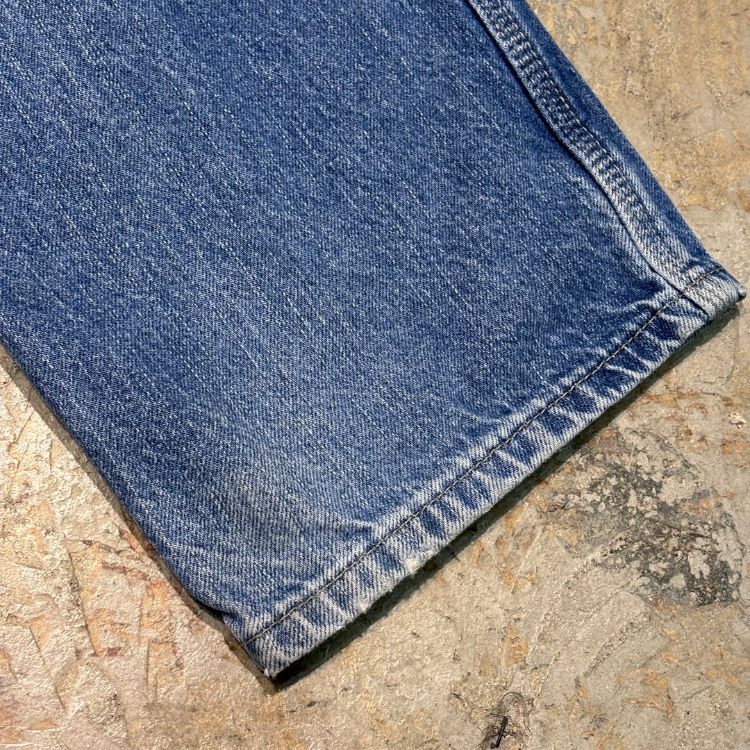 古着 Dickies/ ディッキーズ/ デニムペインターパンツ / 実寸サイズ33×29