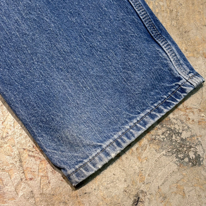 古着 Dickies/ ディッキーズ/ デニムペインターパンツ / 実寸サイズ33×29