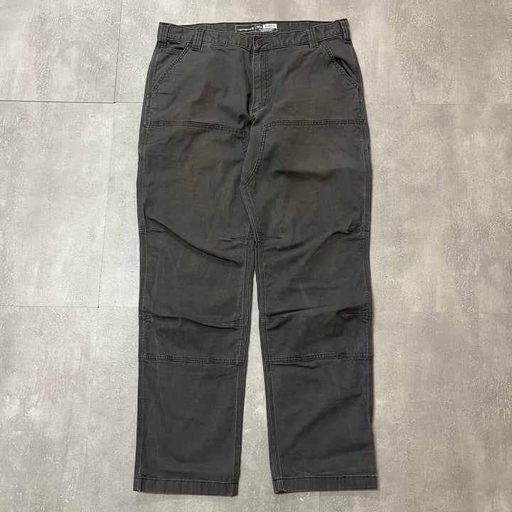 #1705 古着 Carhartt/カーハート/Double Knee Painter Pants/ダブルニーペインターパンツ/  ワークパンツ / サイズ38×34