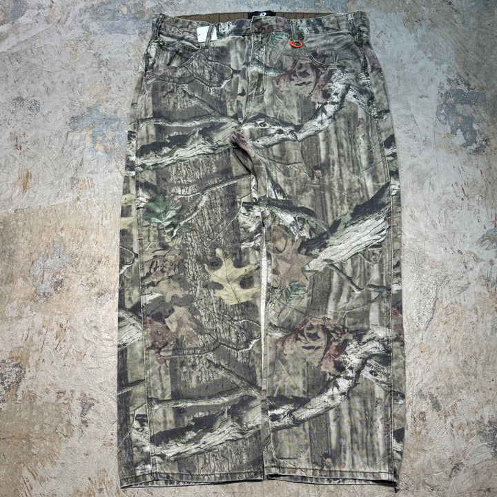 古着 MOSSY OAK/ モッシーオーク/ リアルツリーカモパンツ/ 実寸サイズ37×27
