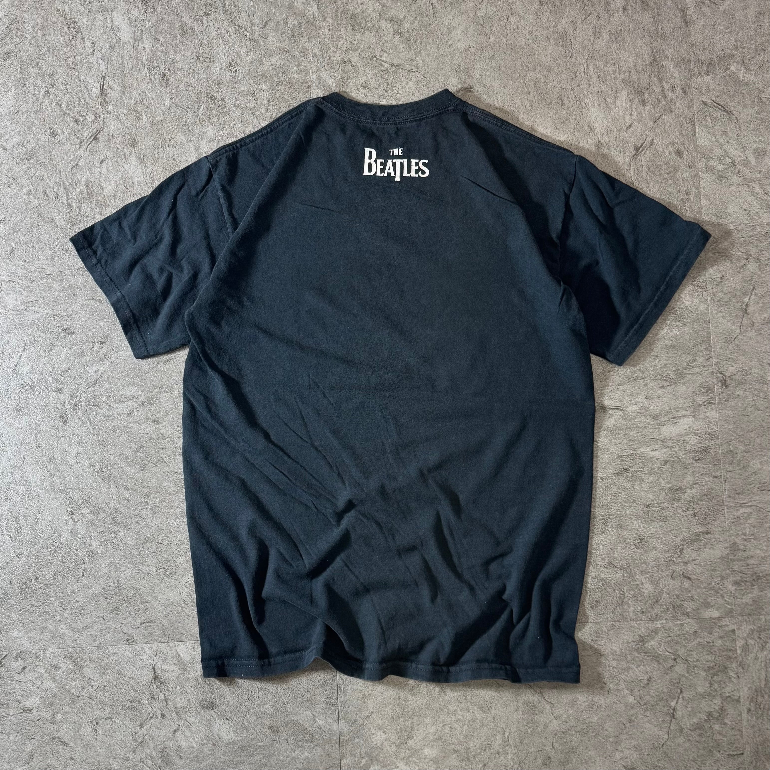 古着 THE BEATLES/ ザ・ビートルズ/ アーティストTシャツ/ サイズM相当