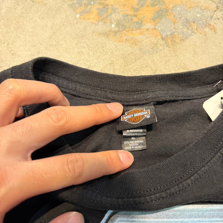 古着 Harley-Davidson/ハーレーダビッドソン/ プリントTシャツ/ サイズXL