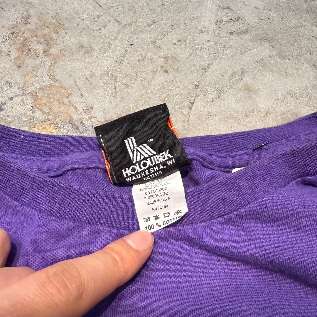 古着 USA製 Harley-Davidson/ハーレーダビッドソン/ プリントロングTシャツ/ XL