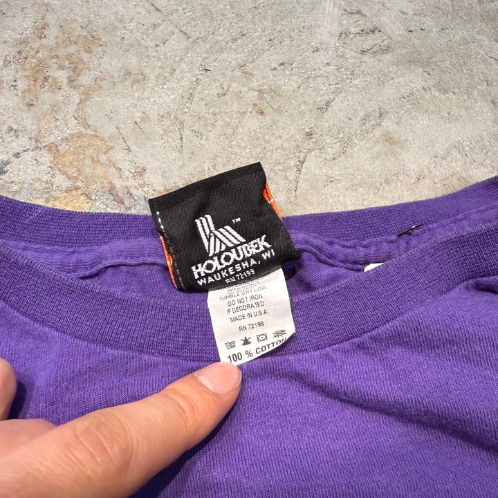 古着 USA製 Harley-Davidson/ハーレーダビッドソン/ プリントロングTシャツ/ XL