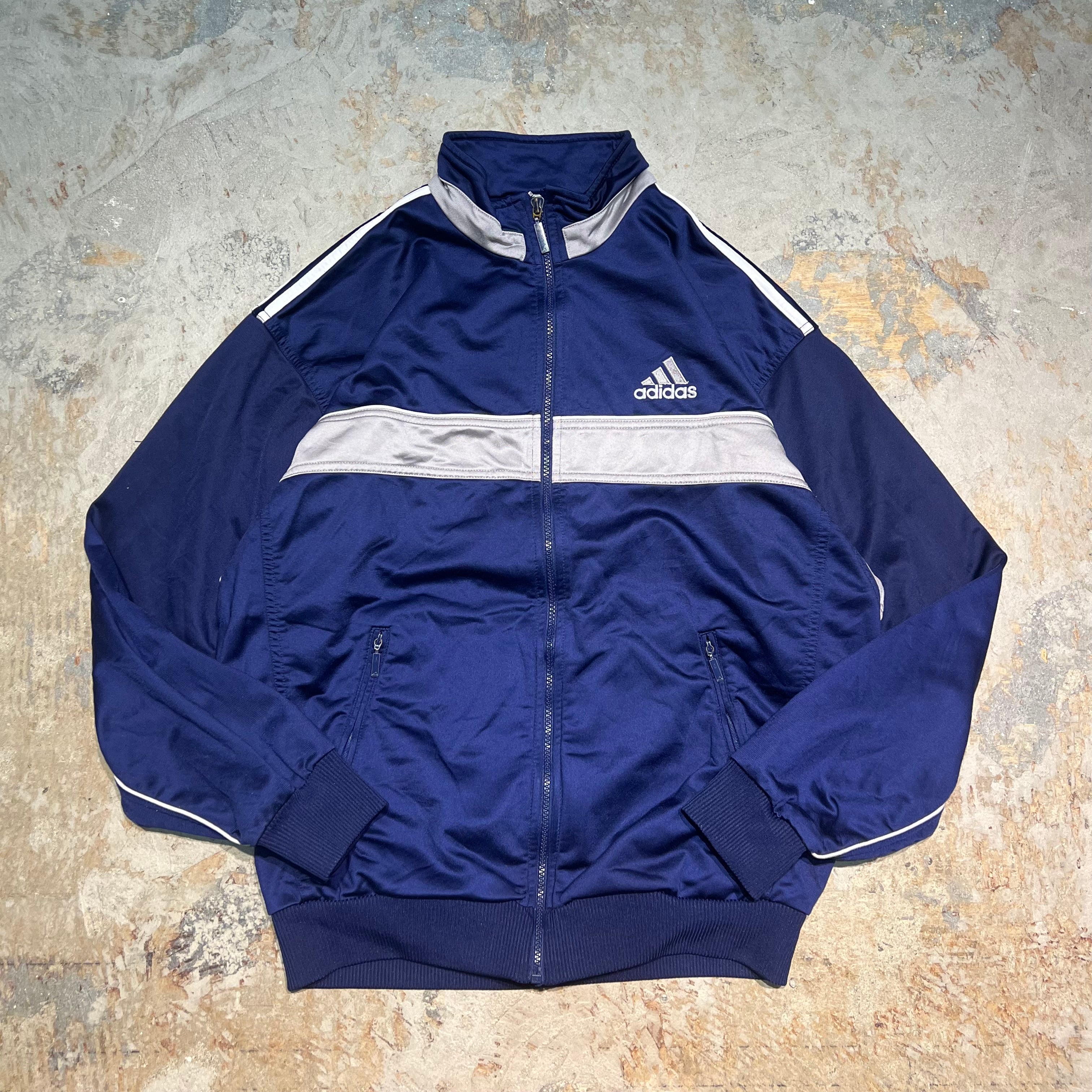 3476 古着 adidas/アディダス/Track Jacket/トラックジャケット/サイズ