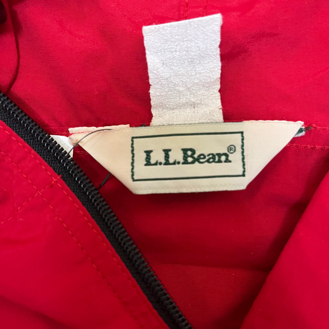 #1815 Used LLBean/anorakparker/size XL equivalent