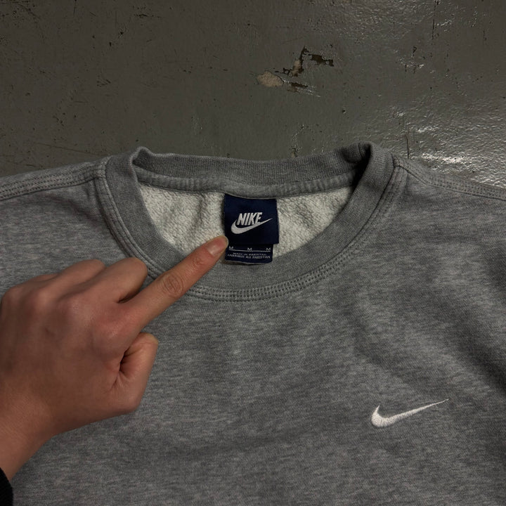 古着 NIKE/ ナイキ/ スウォッシュ/クルーネックスウェット/ サイズM