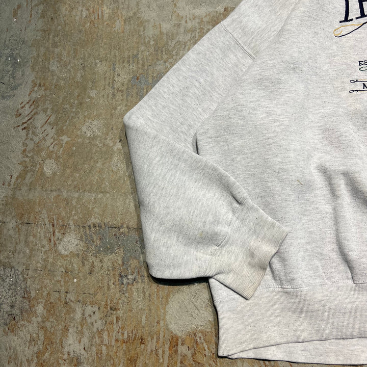 #3949 古着 unknow/Crew neck sweat/クルーネックスウェット/IRISH NOTRE DAME/カレッジロゴ/サイズXXL