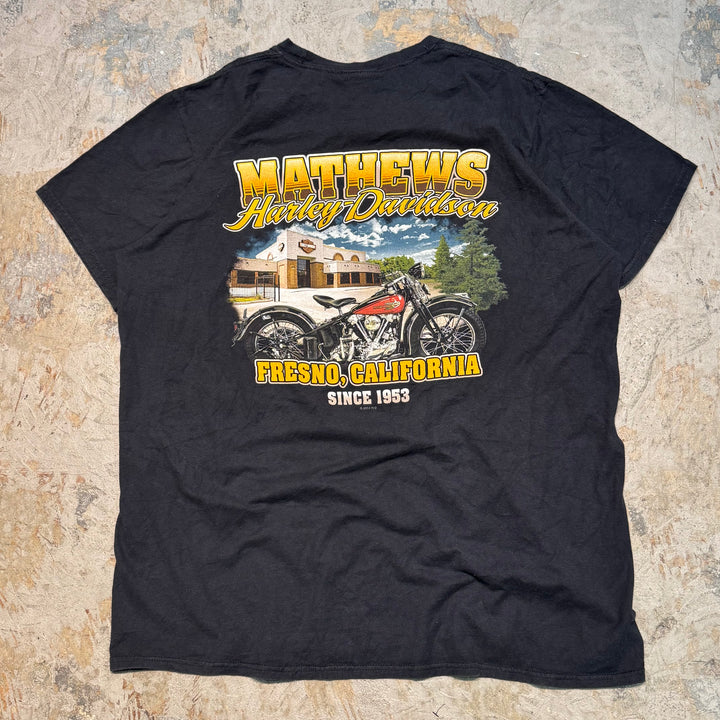 古着 Harley-Davidson/ハーレーダビッドソン/ プリントTシャツ/ サイズXL