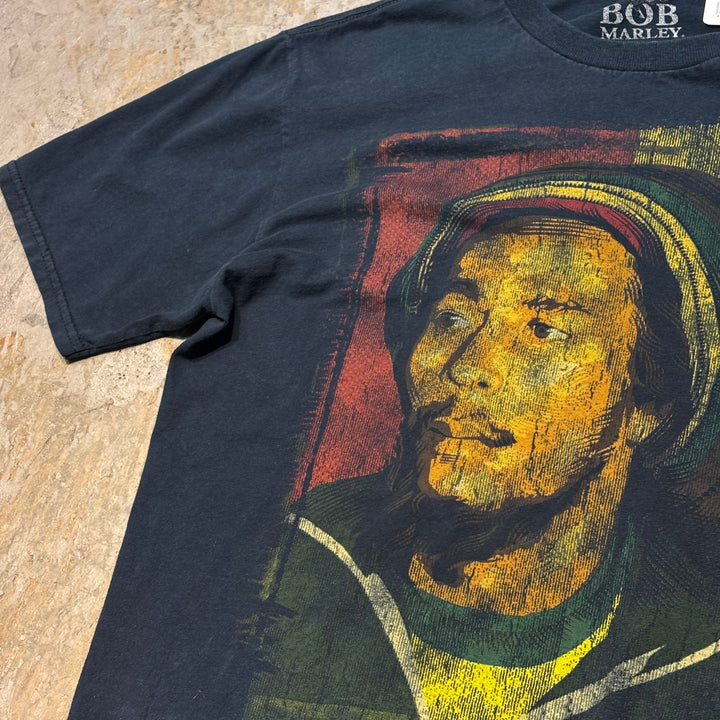 古着 BOB MARLEY/ ボブマーリー/ アーティストTシャツ/ サイズM