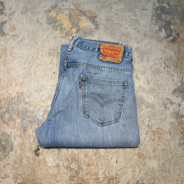 古着 Levi's/リーバイス/Denim Pants/デニムパンツ/569/実寸サイズ33×31