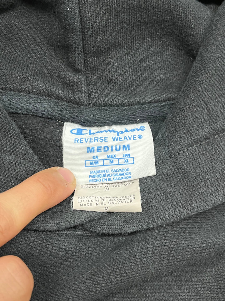 古着 Champion/ チャンピオン/リバースウィーブ/ クルーネックスウェット/ カレッジロゴ/サイズXL