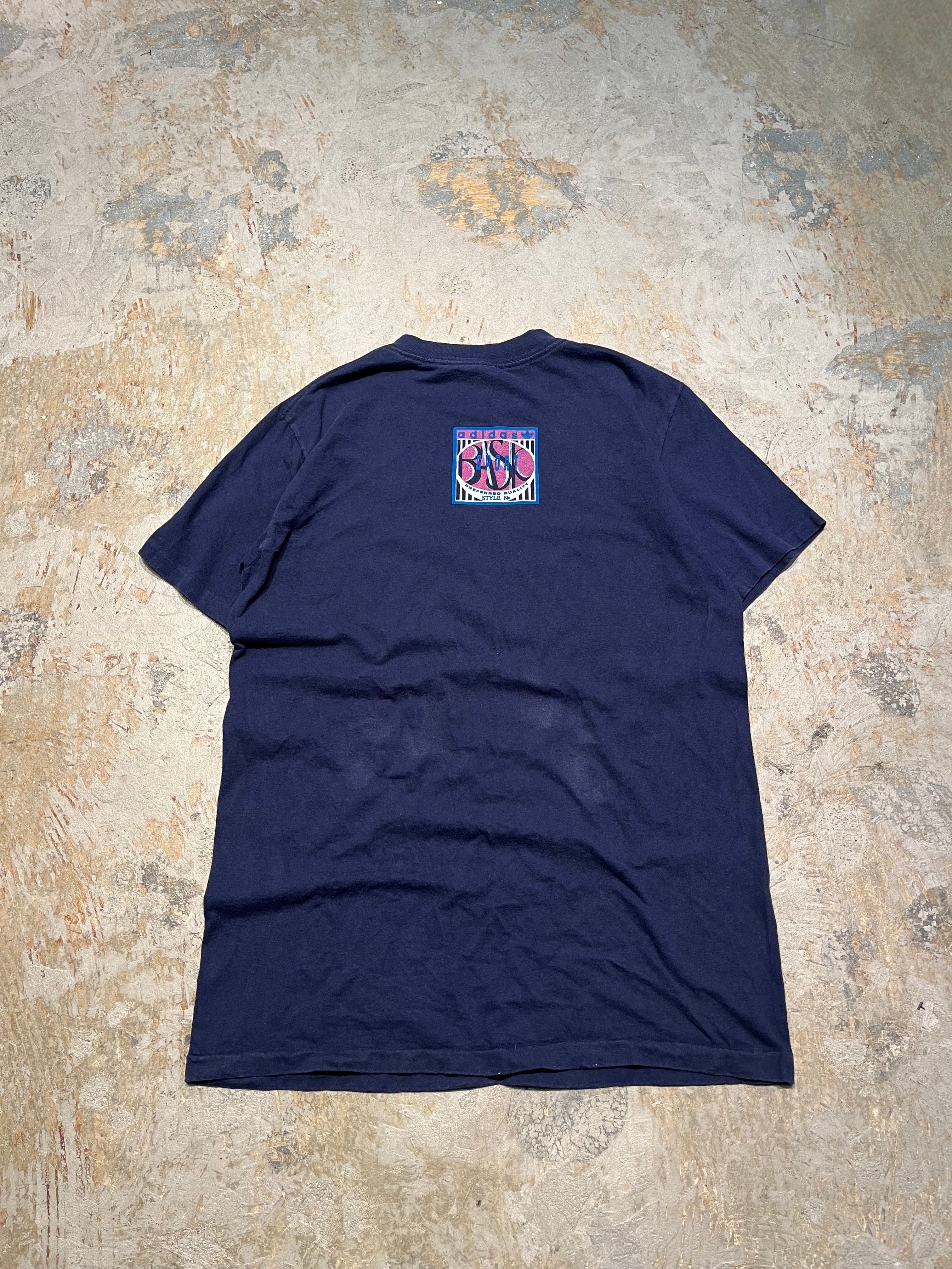 USA製　ビンテージ品　adidas ネイビー シャツ Lサイズ USA製 ビンテージ品 adidas ネイビー シャツ Lサイズ adidas