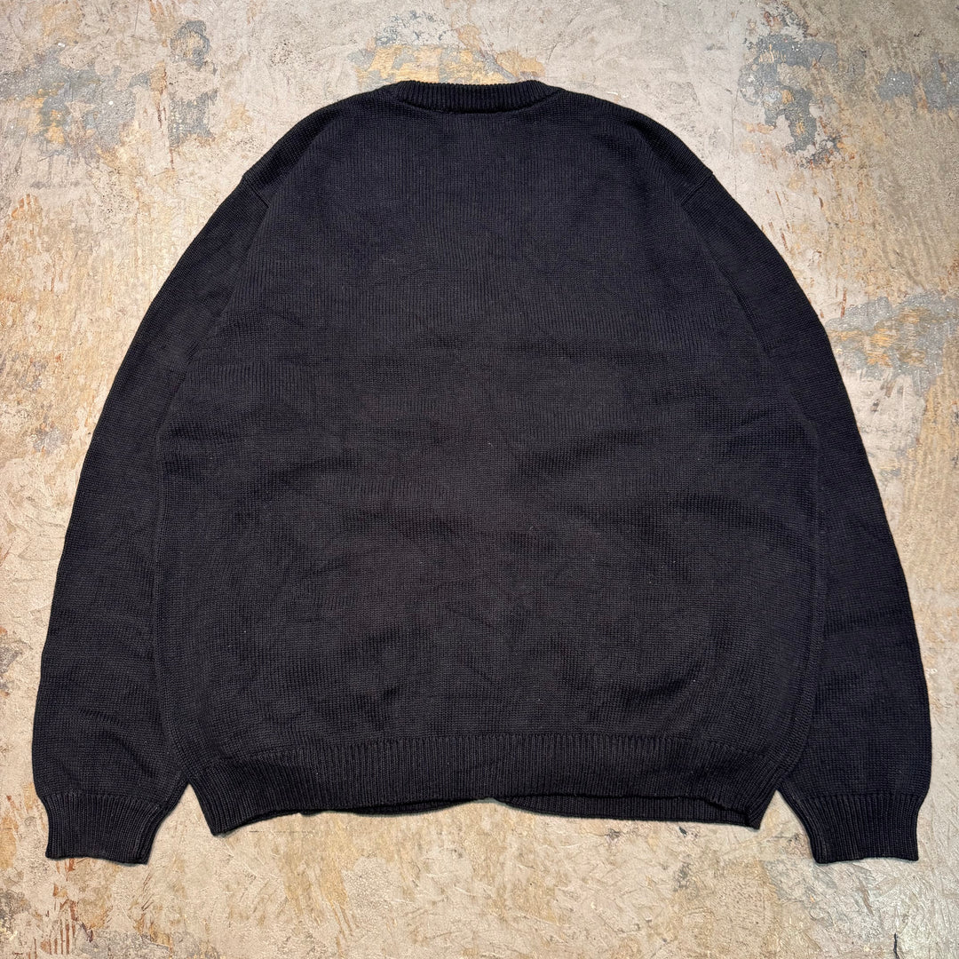 古着 CHAPS/ チャップス/ Vネックニットカーディガン/ サイズL