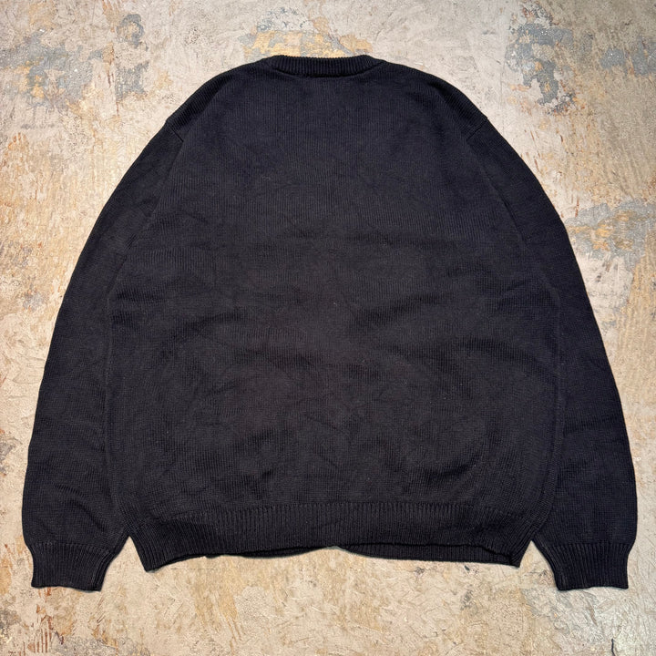 古着 CHAPS/ チャップス/ Vネックニットカーディガン/ サイズL