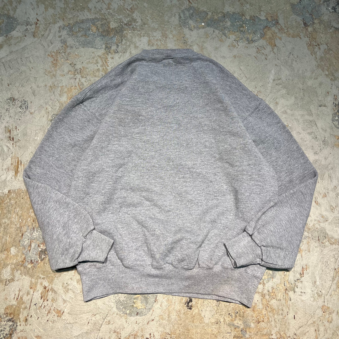 #3817 古着/Russell/ラッセル/Crewneck sweat/クルーネックスウェット/企業ロゴ/MADE IN U.S.A/サイズL