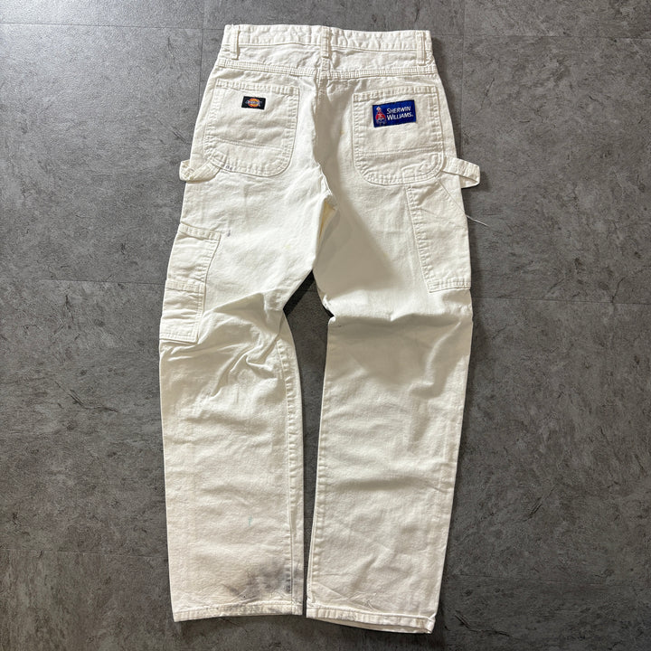 古着 Dickies×SHERWIN WILLIAMS ディッキーズ× シャーウィン・ウィリアムズ ペインターパンツ  実寸サイズ28×30