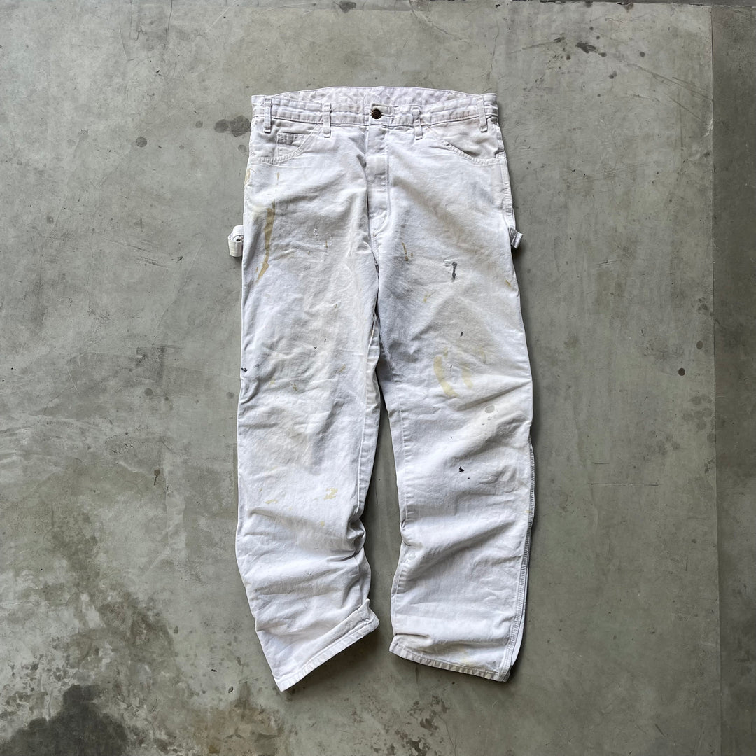 古着 Dickies/ ディッキーズ/ ペインターパンツ / 実寸サイズ34×31