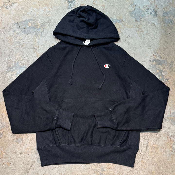 古着 Champion/ チャンピオン/リバースウィーブ/ プルオーバーパーカー/ サイズS