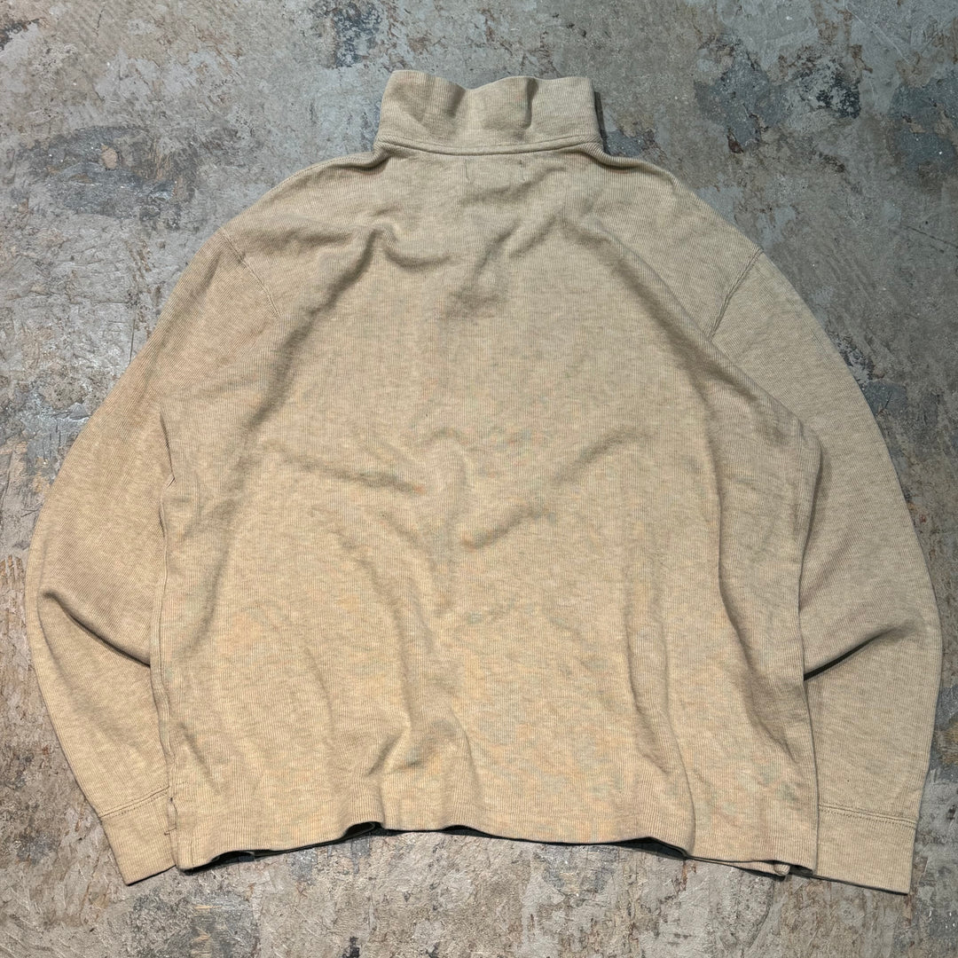 古着 90's~ POLO by Ralph Lauren/ ポロ バイ ラルフローレン/ ハーフジップニットセーター/ サイズXL