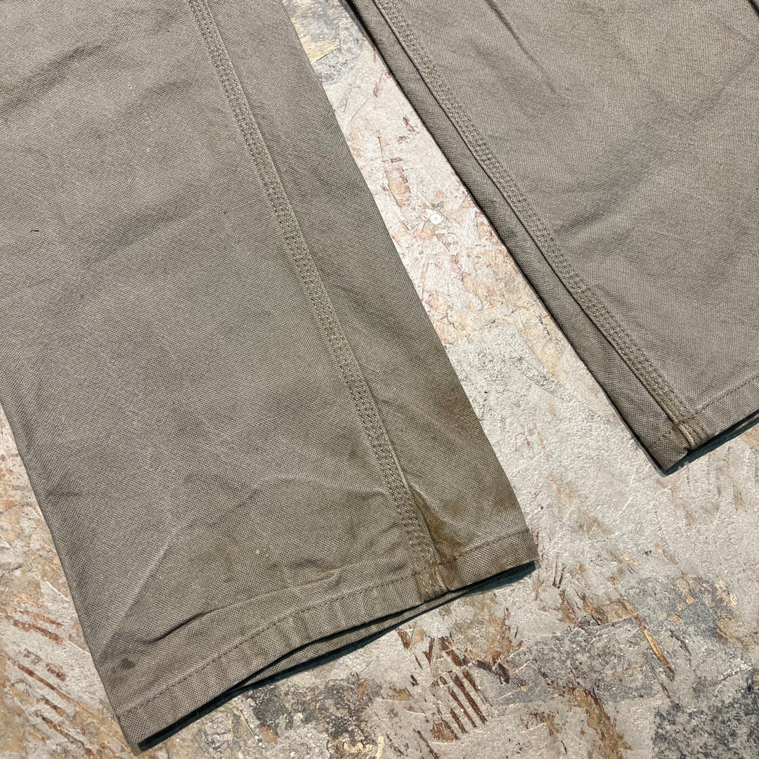 #4744 古着 Carhartt/カーハート/ Duck Painter Pants/ダック地 ペインターパンツ/サイズW29×30