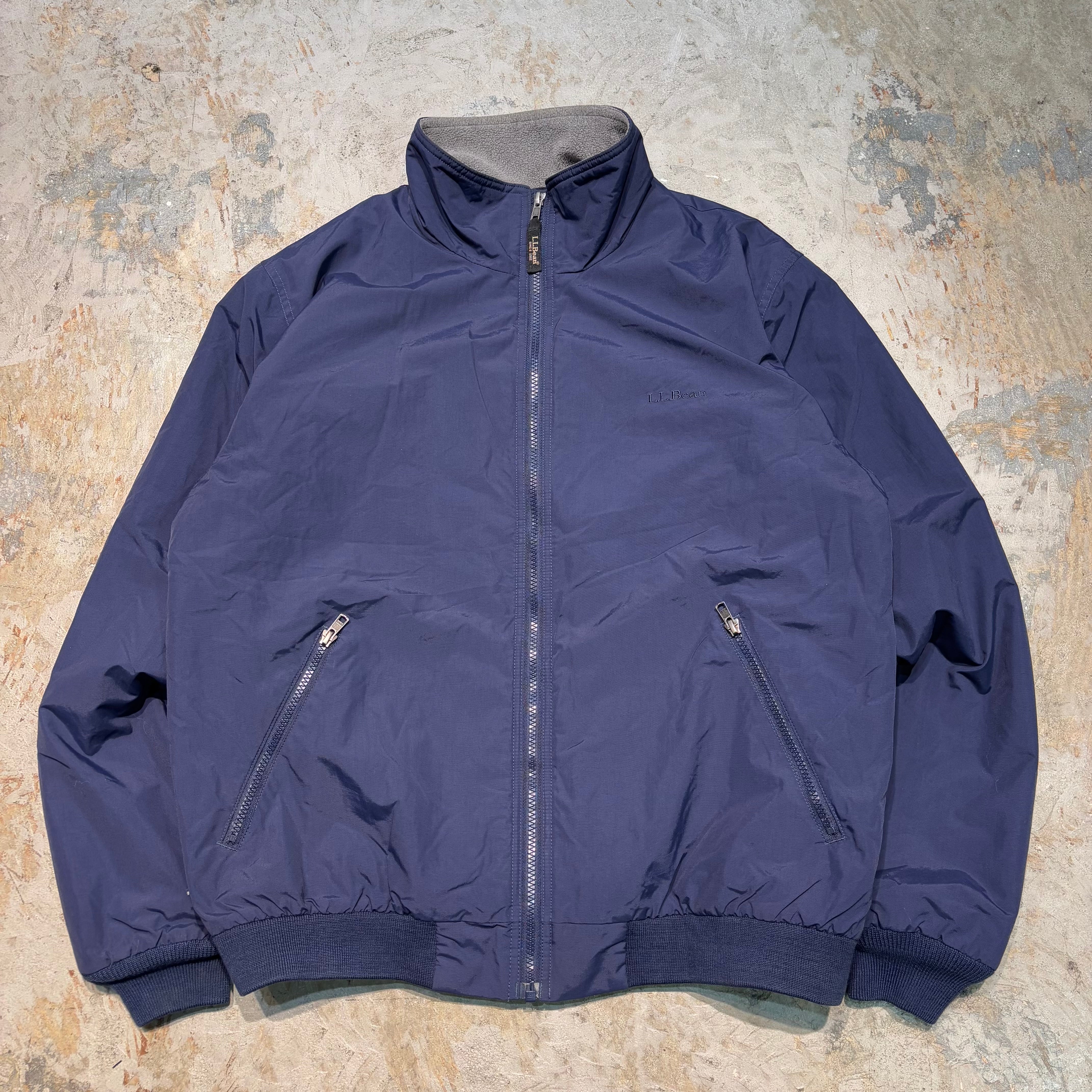 Gu46古着ColumbiaxL.L.Beanウォーム アップジャケットWネーム Gu46古着ColumbiaxL.L.Beanウォーム アップジャケットWネーム