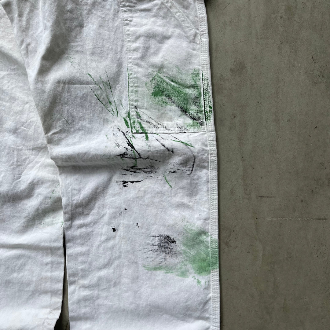 古着 Dickies×SHERWIN WILLIAMS/ディッキーズ× シャーウィン・ウィリアムズ/ ペインターパンツ / 企業ロゴ/ 実寸サイズ31×32