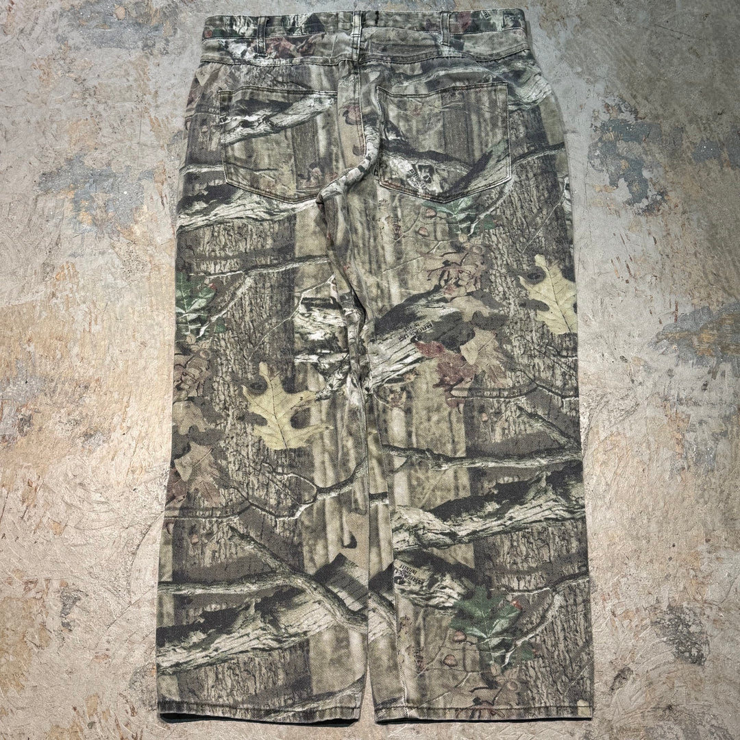古着 MOSSY OAK/ モッシーオーク/ リアルツリーカモパンツ/ 実寸サイズ37×27