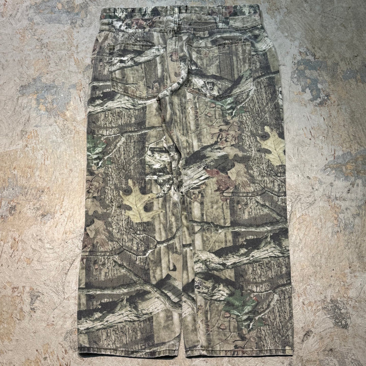 古着 MOSSY OAK/ モッシーオーク/ リアルツリーカモパンツ/ 実寸サイズ37×27