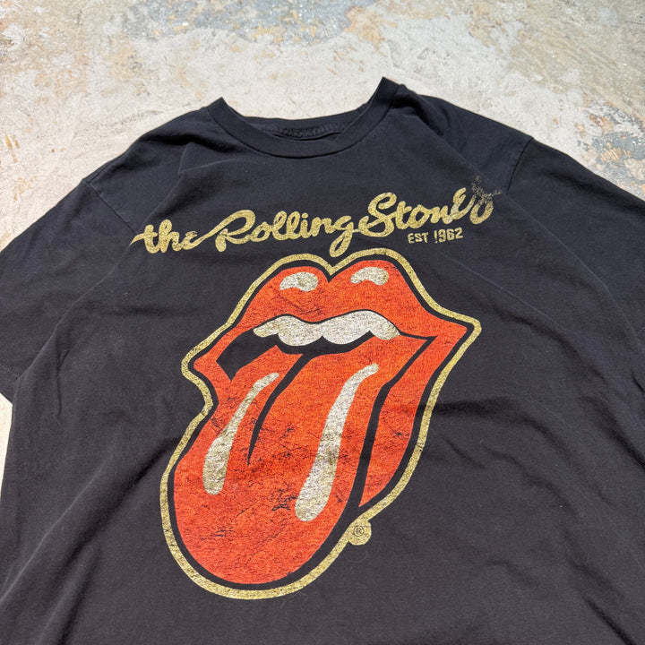 Second-hand clothing THE ROLLING STONES/ The Rolling Stone/ Band T-shirt/ Size M