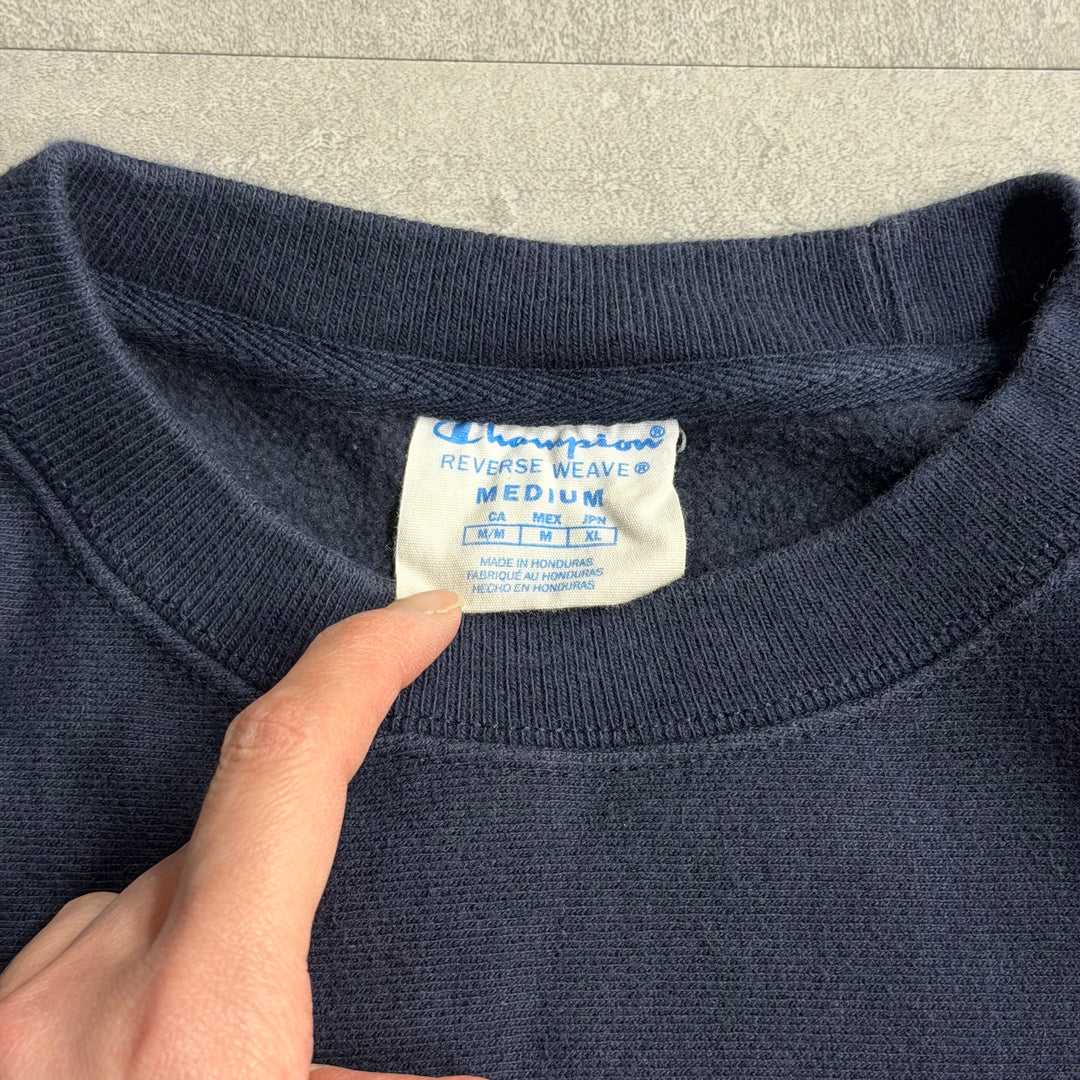 古着 Champion/ チャンピオン/リバースウィーブ/ クルーネックスウェット/ サイズM