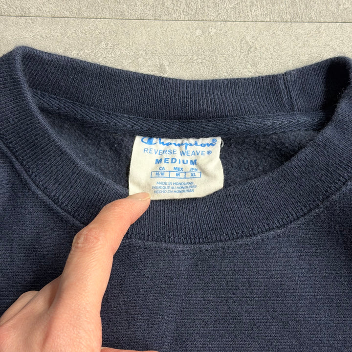 古着 Champion/ チャンピオン/リバースウィーブ/ クルーネックスウェット/ サイズM