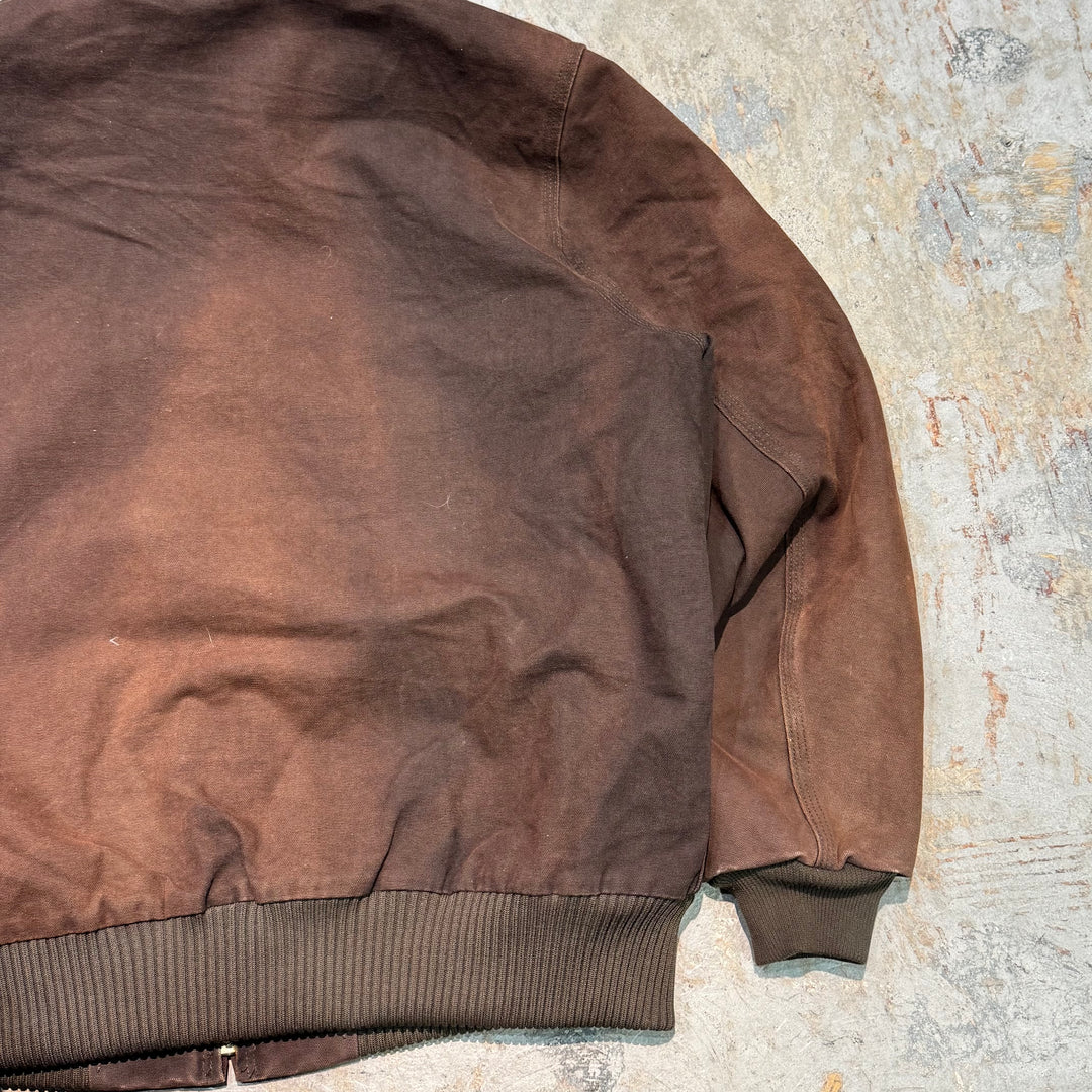 古着 carhartt/ カーハート/ アクティブジャケット/ 裏地キルティング/サイズXL