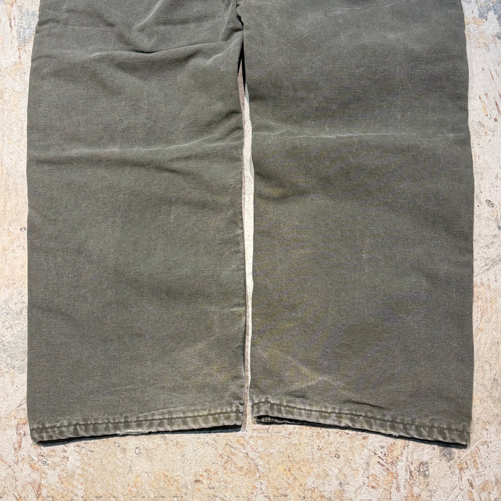 古着 USA製 Carhartt/カーハート/ダック地ペインターパンツ/実寸サイズ33×31