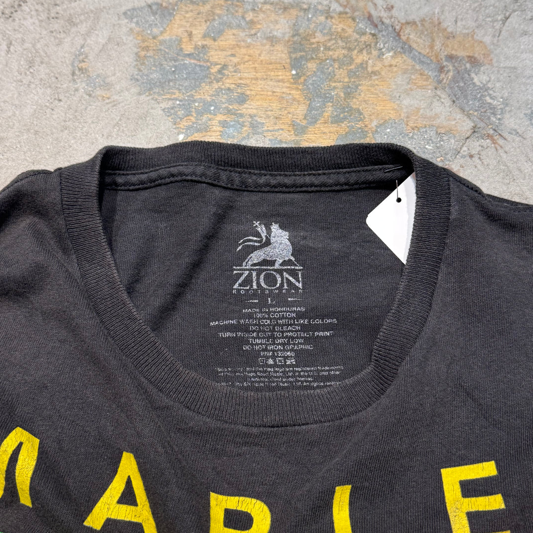 古着 BOB MARLEY/ ボブマーリー/ アーティストTシャツ/ サイズL