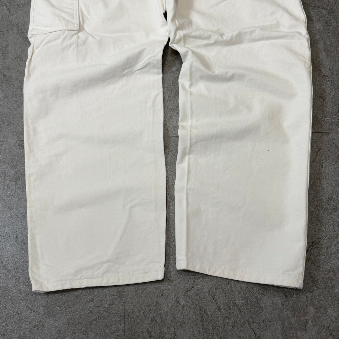 古着 Dickies×PPG ディッキーズ×ピーピージー ペインターパンツ 実寸サイズ37×29