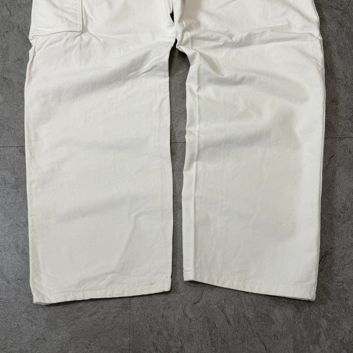 古着 Dickies×PPG ディッキーズ×ピーピージー ペインターパンツ 実寸サイズ37×29