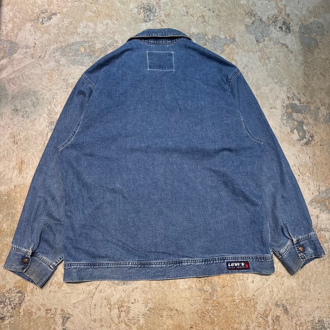 古着 Levi's/ リーバイス/ デニムジャケット/ Gジャン/サイズ2XL相当