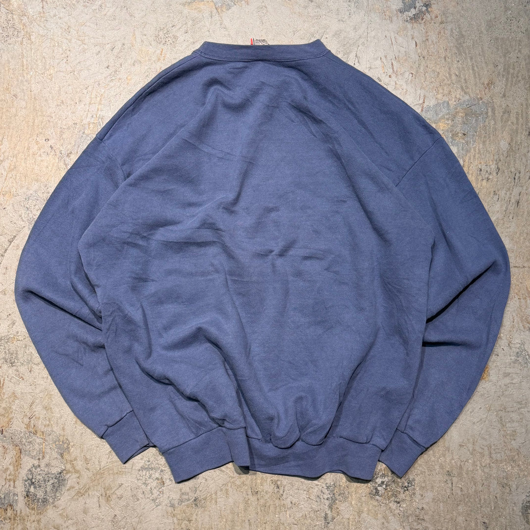 古着USA製 90's Disney/ ディズニー/クルーネックスウェット/ Disney land/ サイズXL相当