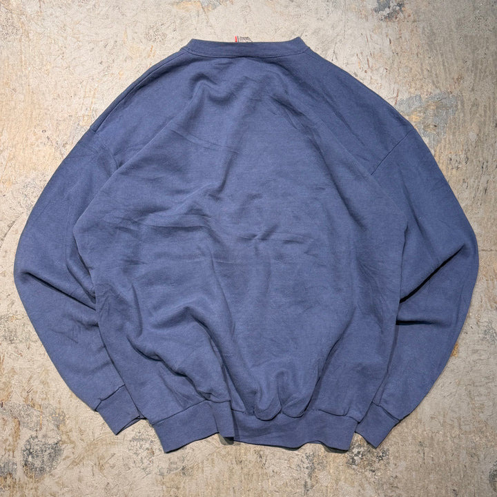 古着USA製 90's Disney/ ディズニー/クルーネックスウェット/ Disney land/ サイズXL相当