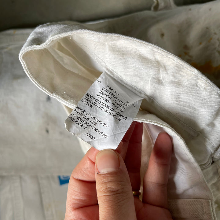 古着 Dickies×SHERWIN WILLIAMS/ディッキーズ× シャーウィン・ウィリアムズ/ ペインターパンツ / 企業ロゴ/ 実寸サイズ29×30